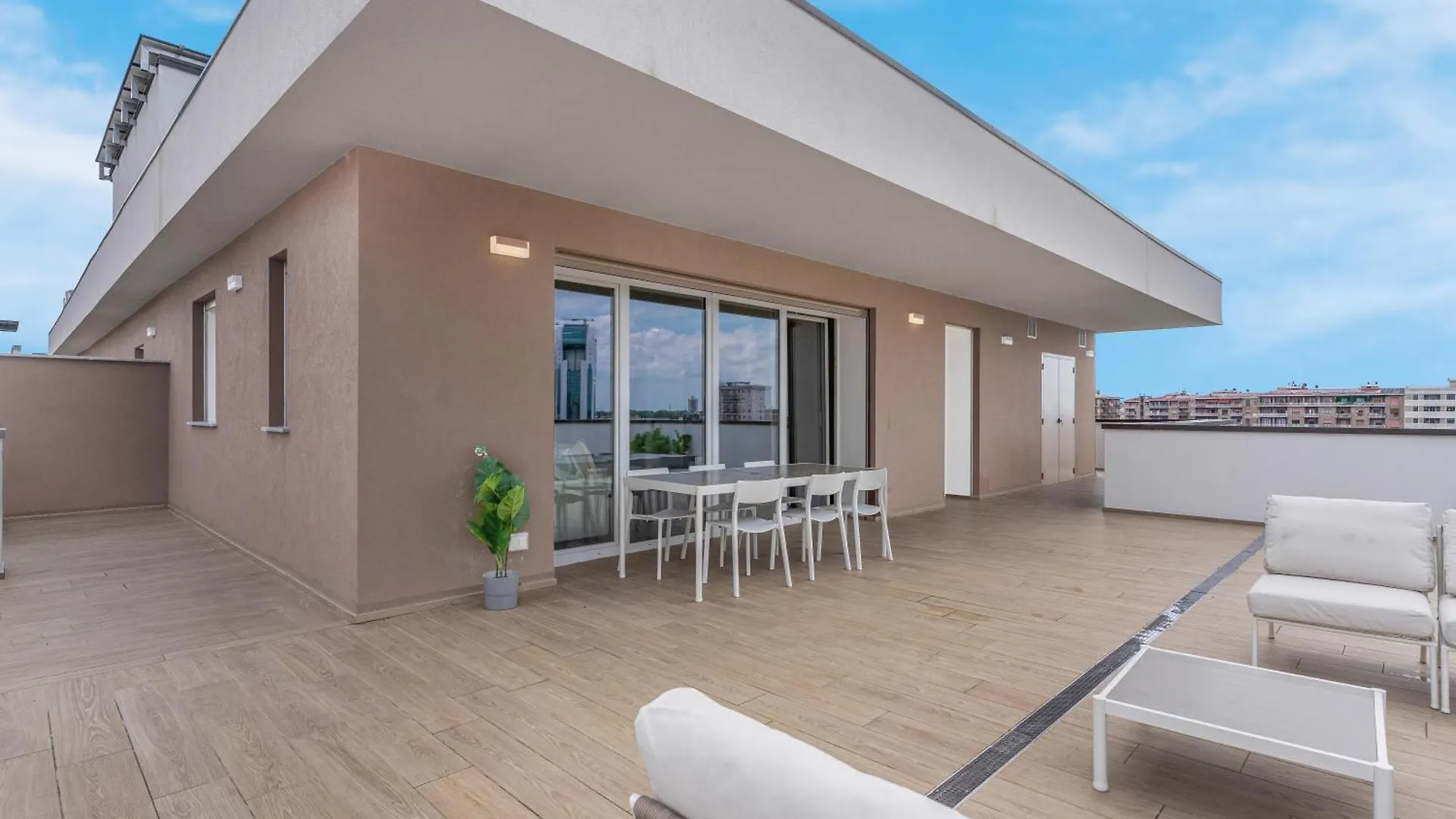 Airy Apartments With Balcony & Garage Milánó Olaszország